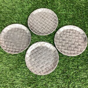 Wendell August Forge Lot Of 4 Aluminum Coasters